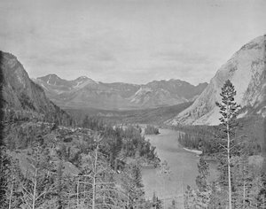 Valley of the Bow River, Alberta, Canada