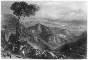 Valley of the Dhoon, Himalaya mountains