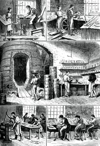 Various Pottery Processes