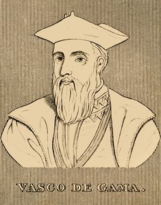 Vasco De Gama by Unbekannt