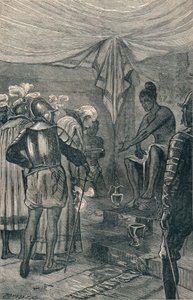 Vasco da Gama Visits the King, 1904