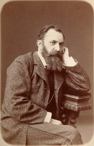 Vasily Perov, Russian Artist by Unbekannt