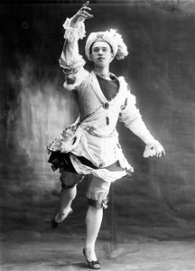 Vaslav Nijinsky, Russian Ballet Dancer