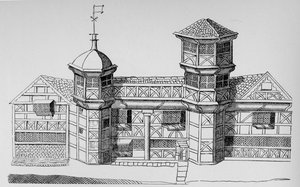 Vaux Hall Manor House by Unbekannt
