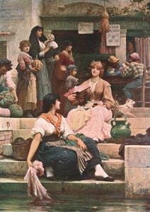 Venetians, 1885, c1902 by Unbekannt