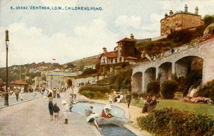 Ventnor, I.O.W - Childrens Pond by Unbekannt