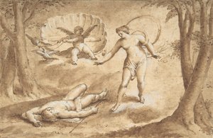 Venus Discovering the Death of Adonis, 17th Century