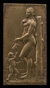 Venus and Cupid by Unbekannt