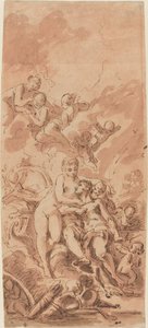 Venus at the Forge of Vulcan by Unbekannt