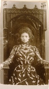 Vera Komissarzhevskaya, Russian Actress