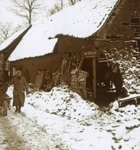 Veterinary Station for Horses, Calonne, Northern France