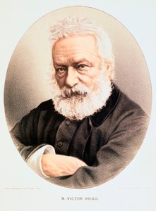 Victor Hugo, French poet, dramatist and novelist by Unbekannt