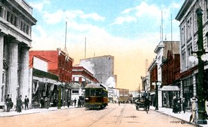 Victoria Avenue, Fort William Thunder Bay, Ontario, Canada by Unbekannt