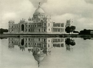 Victoria Memorial Hall, from the North-West by Unbekannt