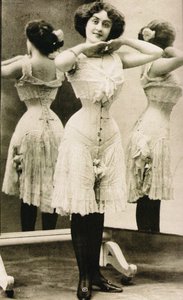 Victorian corset, End 1890s by Unbekannt