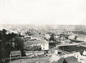 View from Milton Road, Napier, New Zealand by Unbekannt