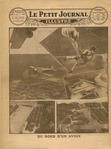 View from on Board a Plane, 1931