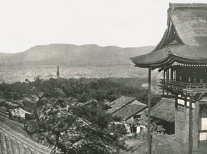 View from the Hills, Kyoto, Japan