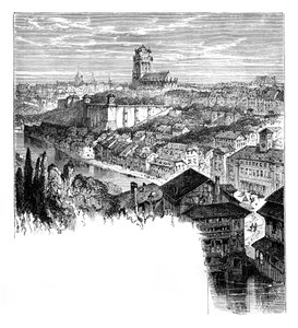 View in Berne, Switzerland