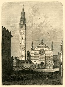 View in Cremona by Unbekannt