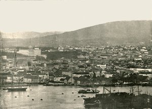 View of Christiania, Oslo, Norway by Unbekannt