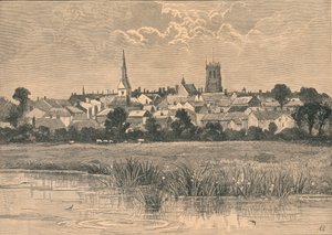 View of Dorchester by Unbekannt
