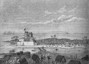 View of Elmina by Unbekannt