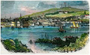 View of Halifax, Nova Scotia by Unbekannt