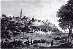 View of Kiev by Unbekannt