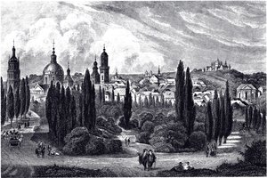 View of Lemberg by Unbekannt