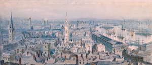 View of London