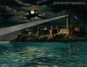 View of Morro Castle from the Sea, Havana, Cuba, c. 1920