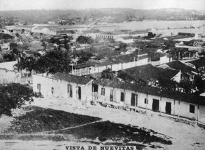 View of Nuevitas by Unbekannt