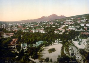 View of Pyatigorsk, Russia by Unbekannt