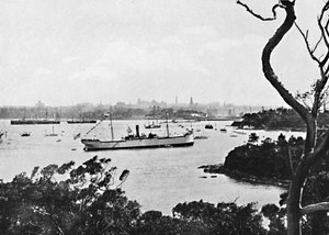 View of Sydney Harbour from North Shore, No. 2