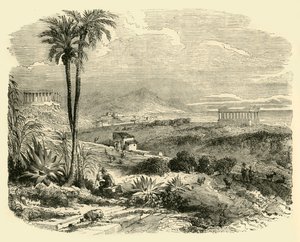 View on the Coast of Sicily