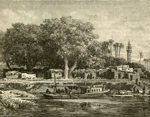 View on the Delta of the Nile, 1890