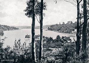 View on the Lane Cove River, c1900 by Unbekannt