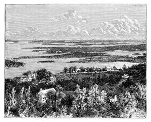 View Taken from Gibbs Hill, Bermudas by Unbekannt