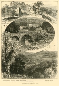 Views in Chatsworth and Matlock by Unbekannt
