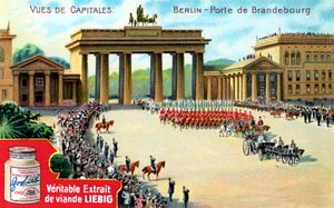 Views of Capitals: Brandenburg Gate, Berlin
