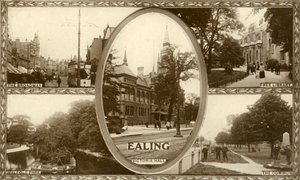 Views of Ealing, West London by Unbekannt