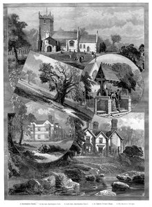 Views of Sandringham, Norfolk, 1887 by Unbekannt
