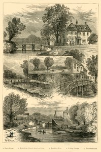 Views on the River Lea