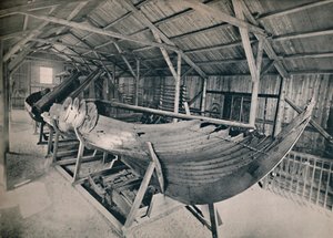Viking Ship by Unbekannt
