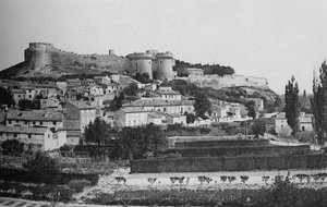 Villeneuve-Les-Avignon - The Fort St André by Unbekannt