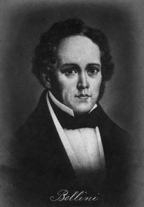Vincenzo Bellini, Italian Composer by Unbekannt