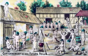 Vintage French Postcard by Unbekannt