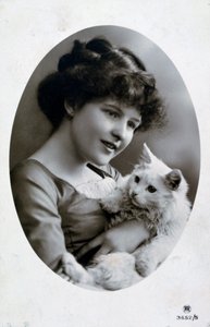 Vintage French postcard by Unbekannt