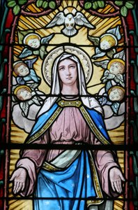 Virgin Mary, Le Chesnay, France